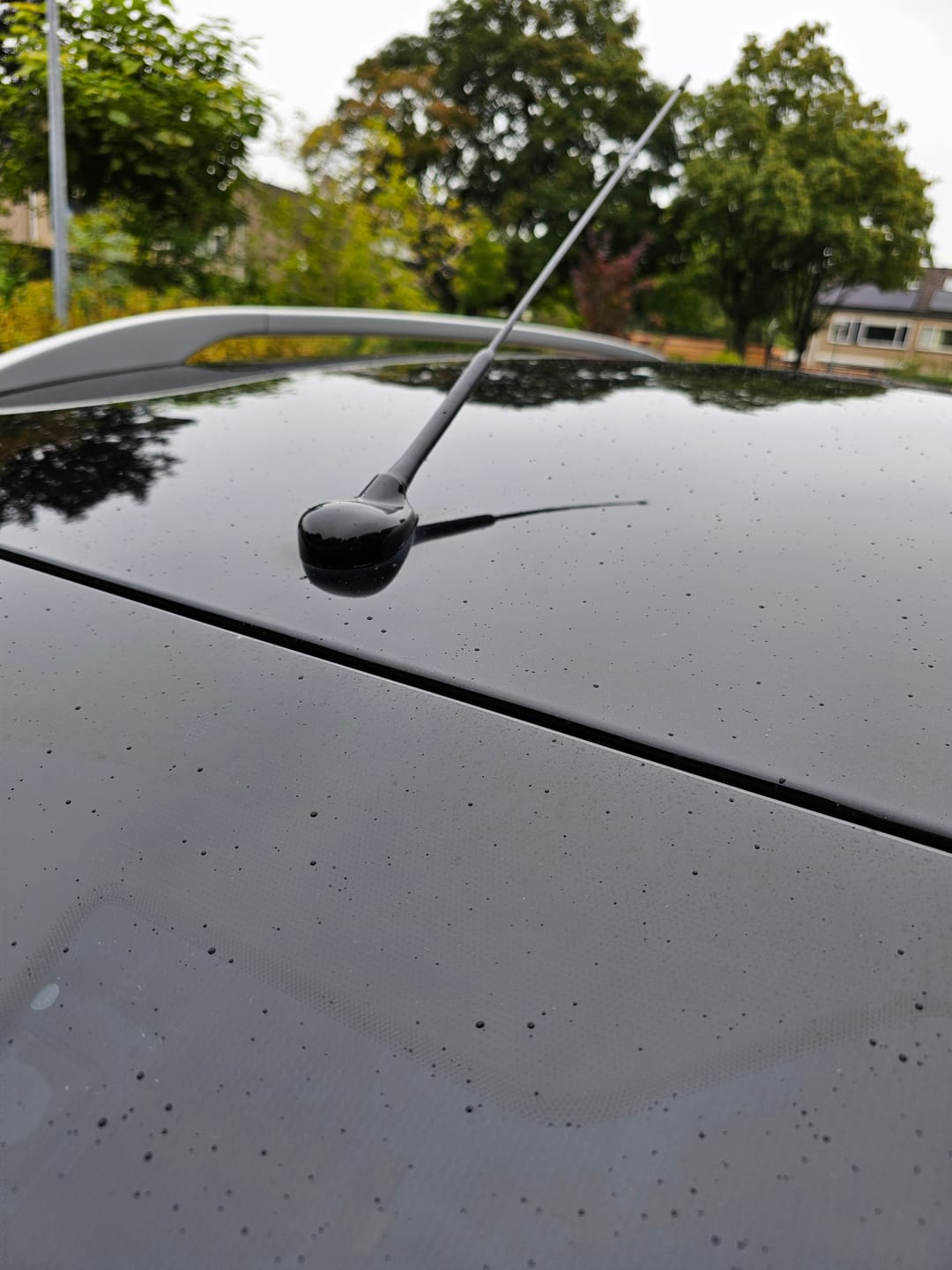 Customer photo review of GPS Aerial Base Cover - MK2/2.5 Focus & Mk3/4 Mondeo