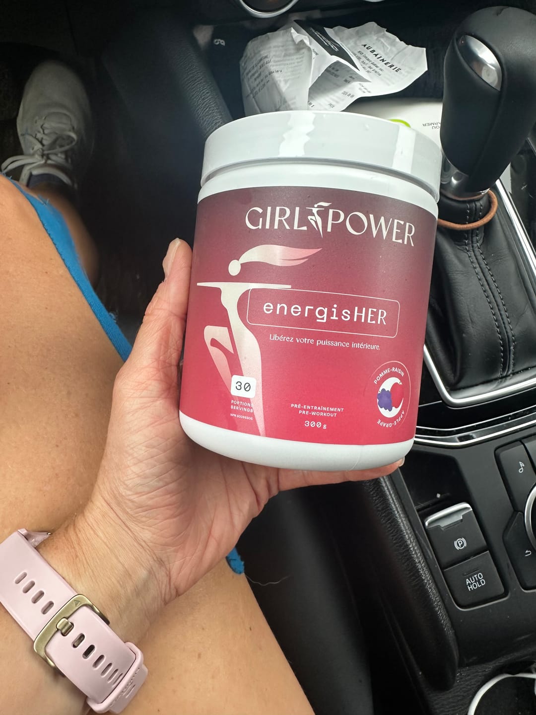 Customer photo review of Girl Power - EnergisHER 300g