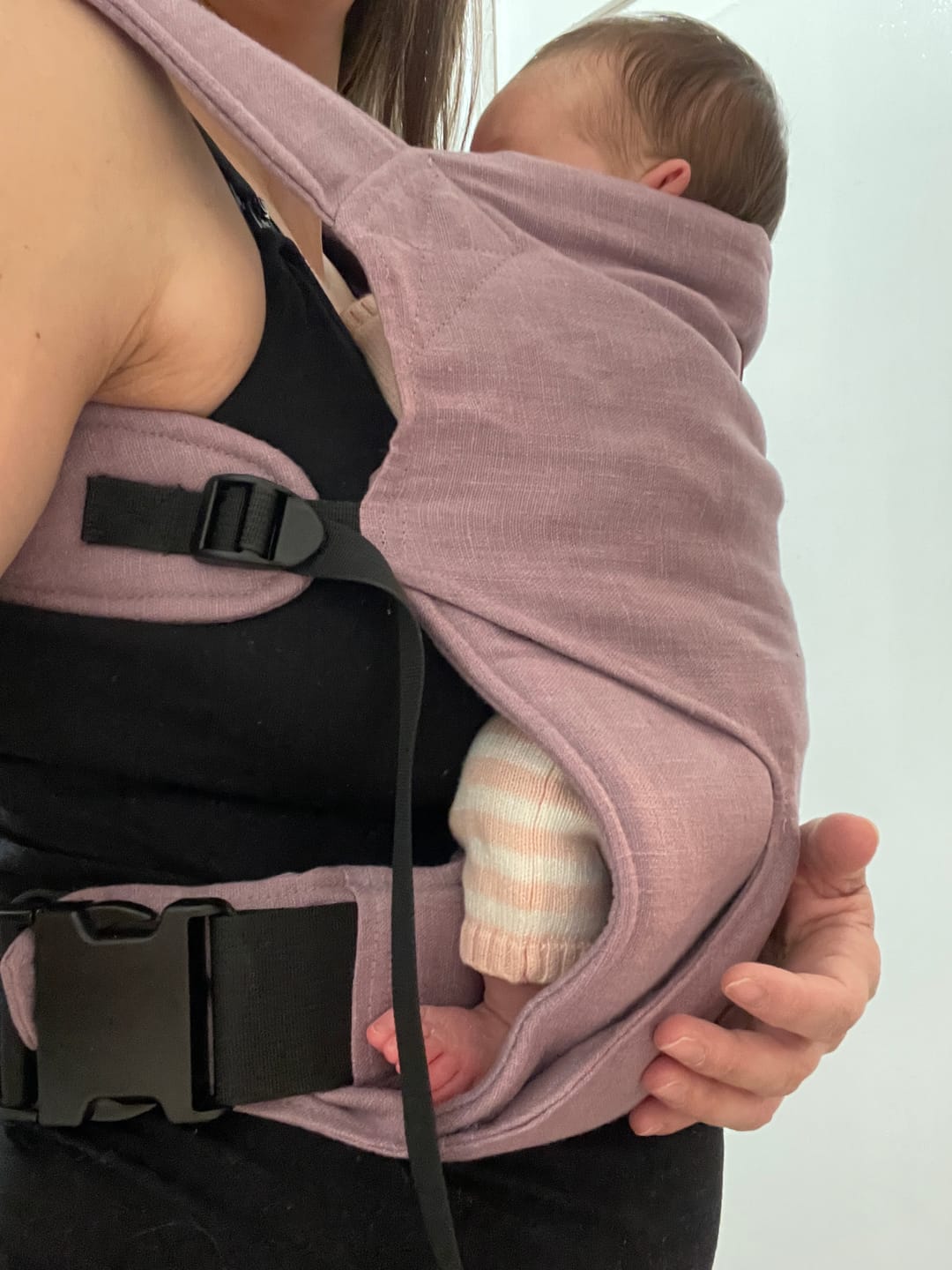 Customer photo review of Happy Baby Revolution (forward facing option)