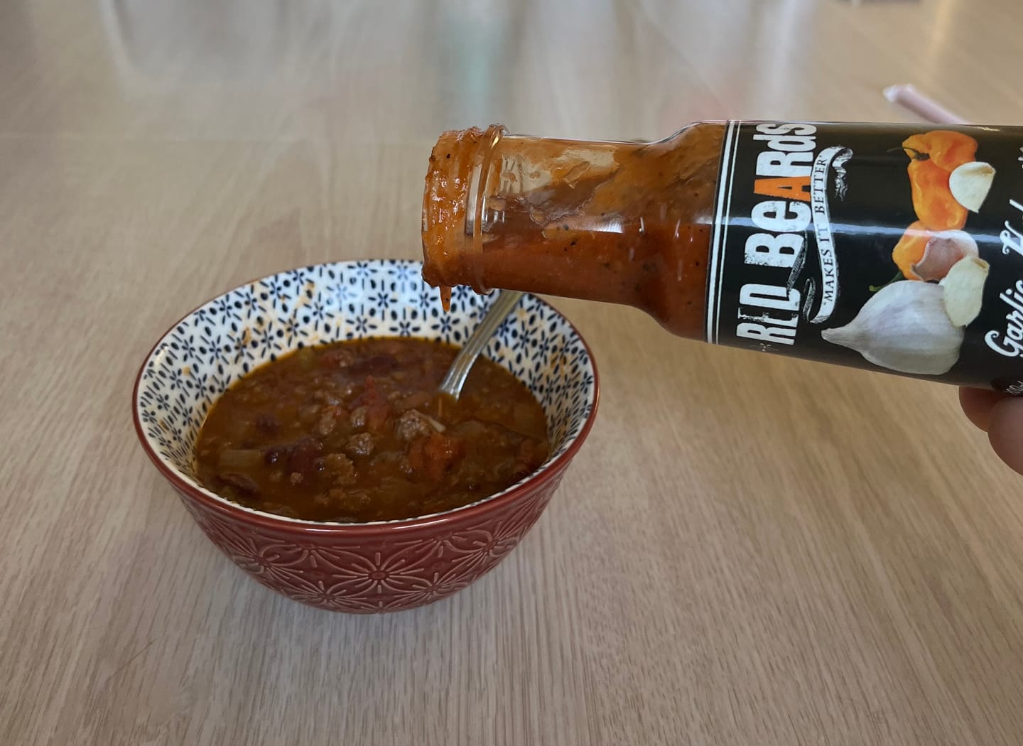 Customer photo review of Garlic Habanero