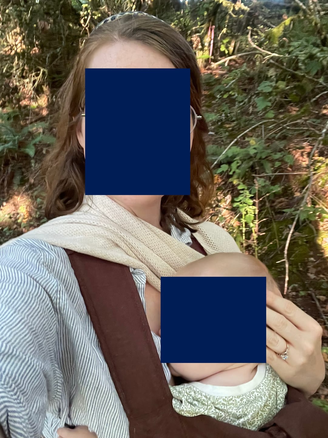 Customer photo review of Happy Baby Revolution (forward facing option)