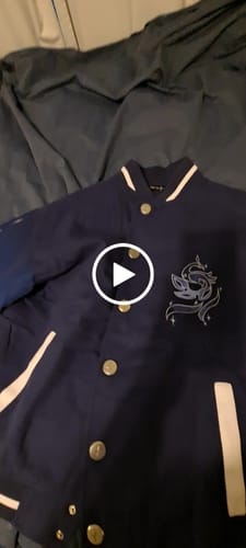 Customer video review of Genshin Varsity Jacket Preorder
