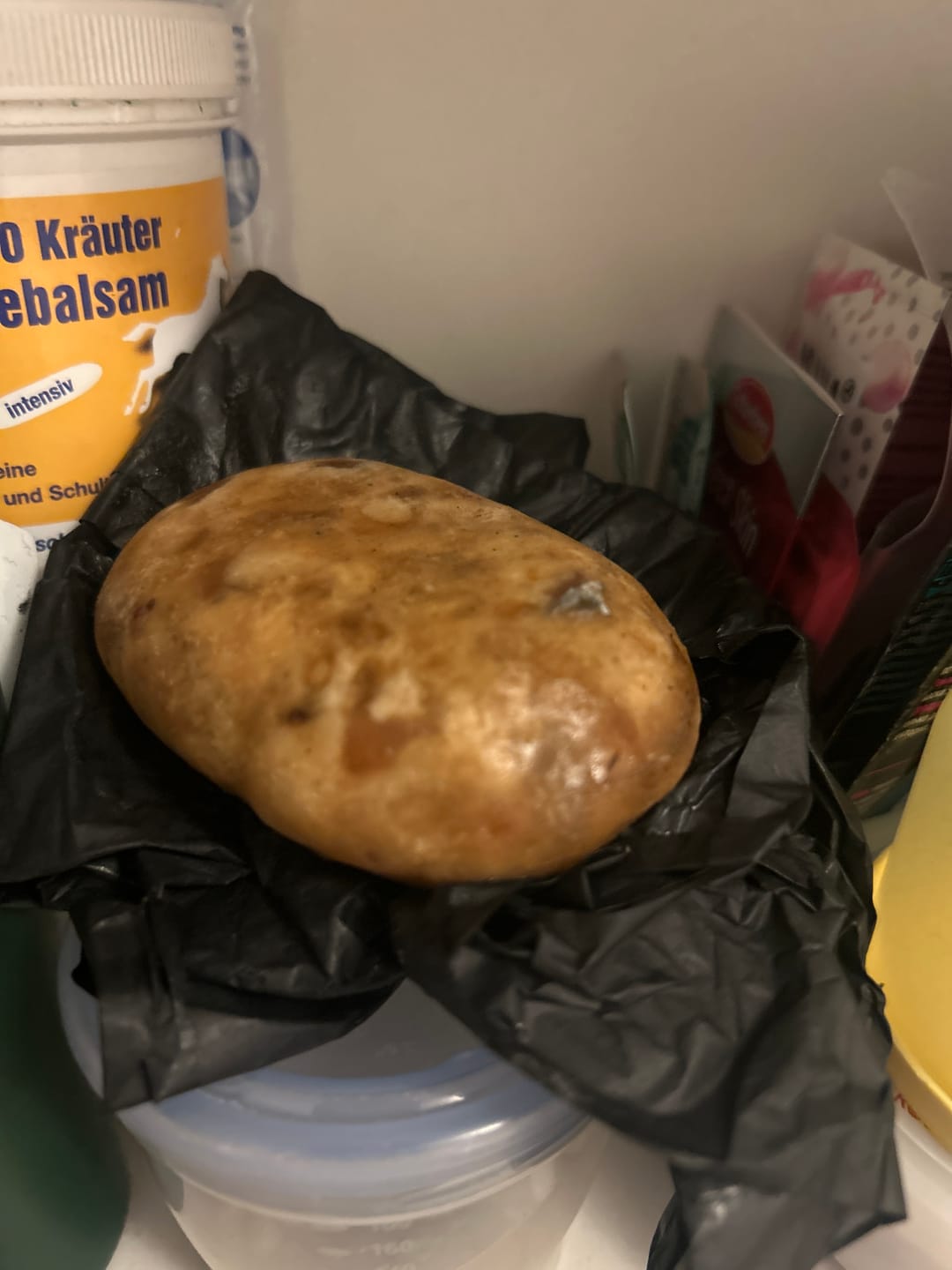Customer photo review of BLACK SOAP - afrikanische schwarze Seife