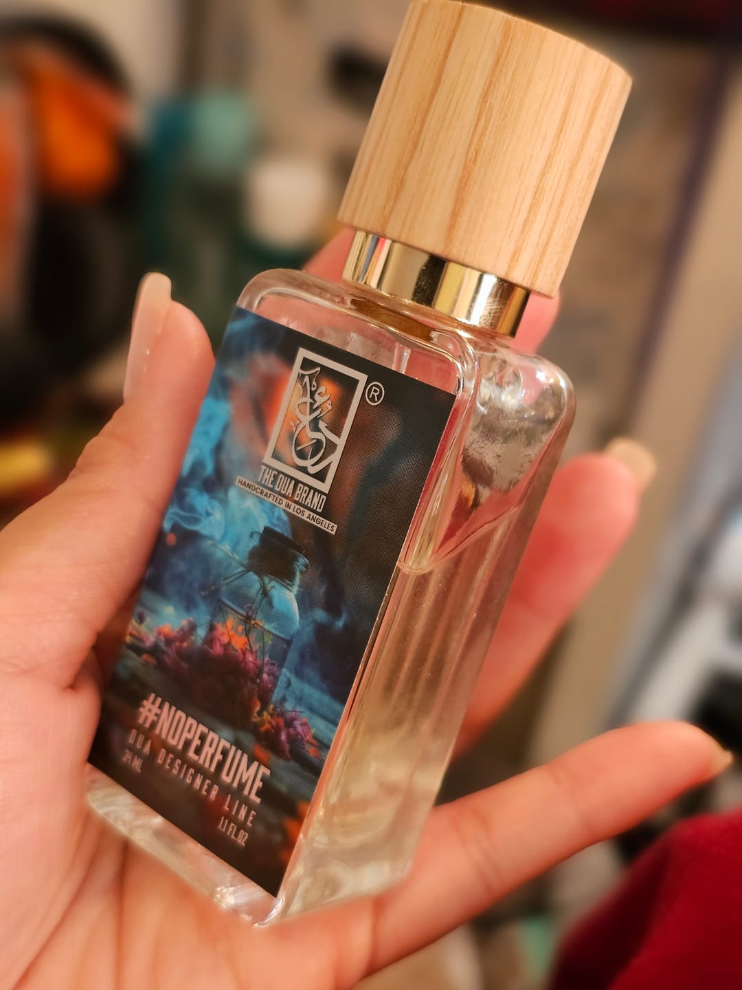 Customer photo review of #NoPerfume