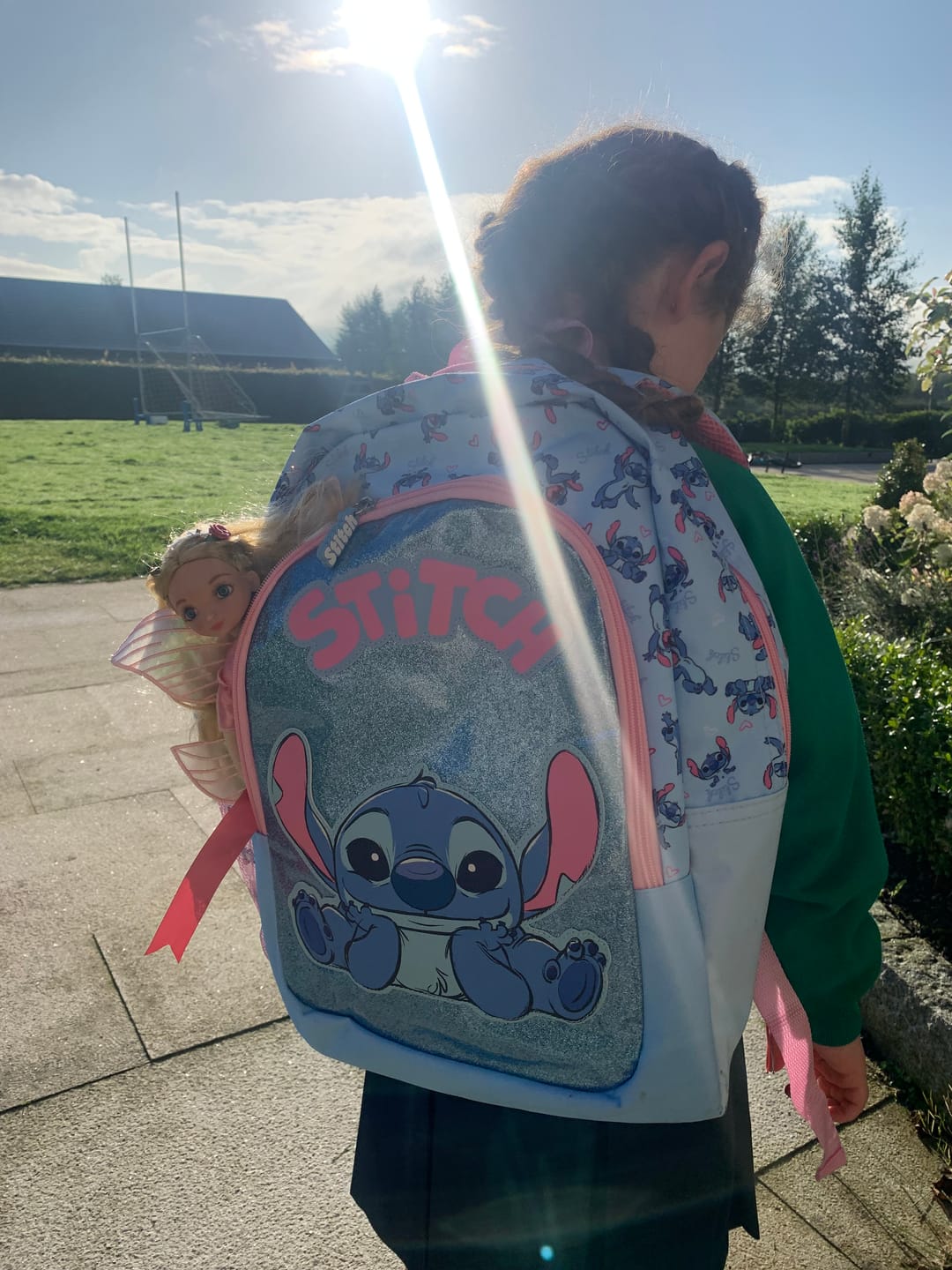 Customer photo review of My Forever Tooth Fairy Gift Set - Includes Storybook, Tooth Fairy Doll, Tooth Tote & Light Up Dis'Play' Case