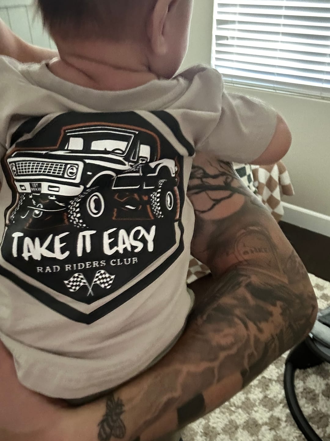 Customer photo review of Take It Easy T-Shirt