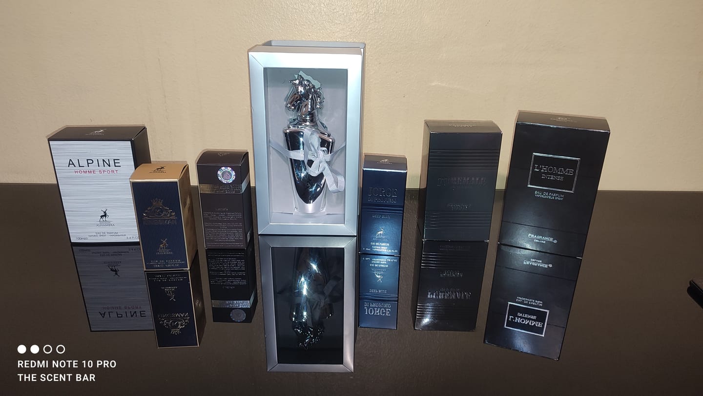 Customer photo review of Maahir Legacy Lattafa Perfumes EDP 100ml
