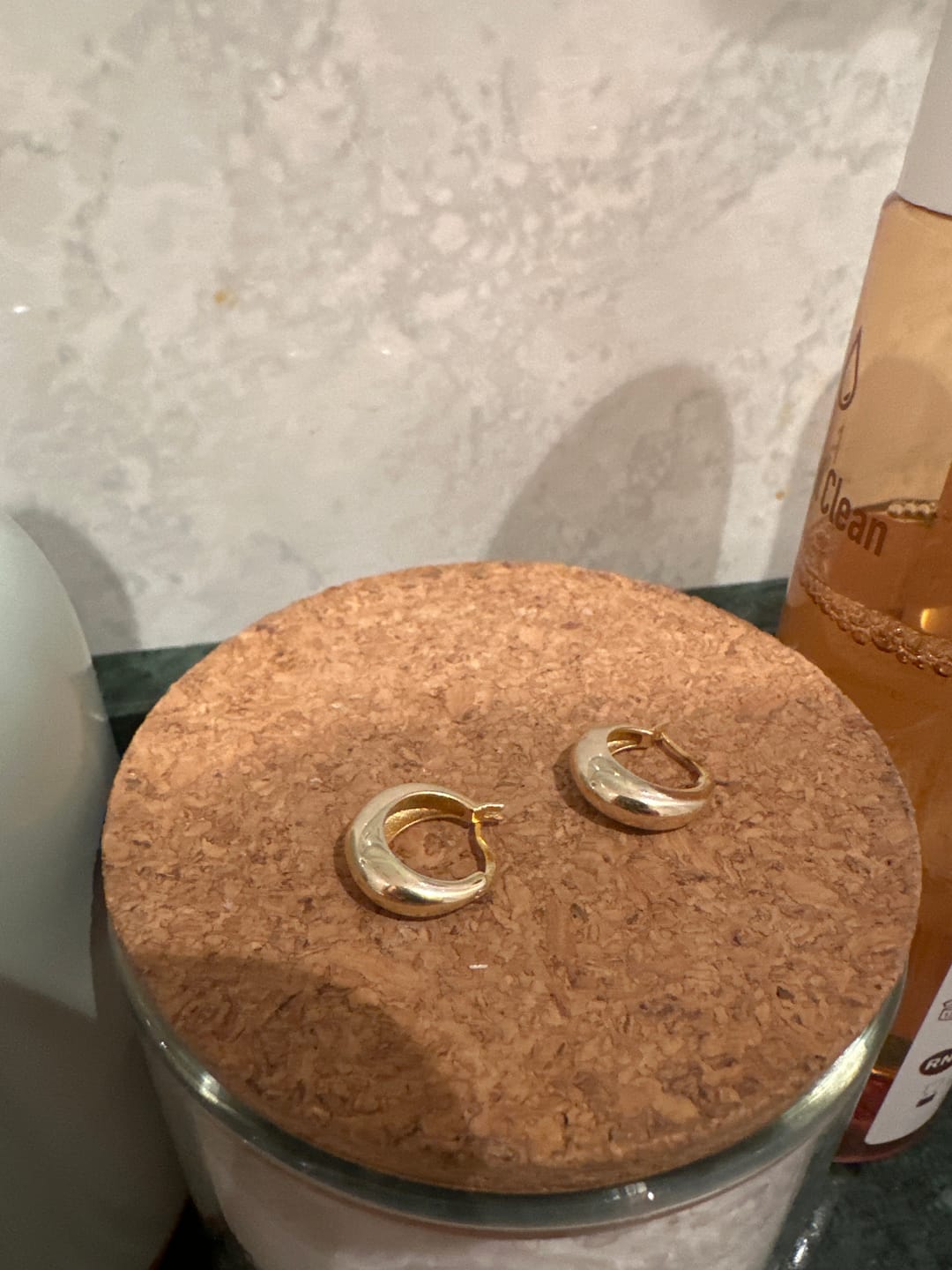 Customer photo review of Pendientes Medieval