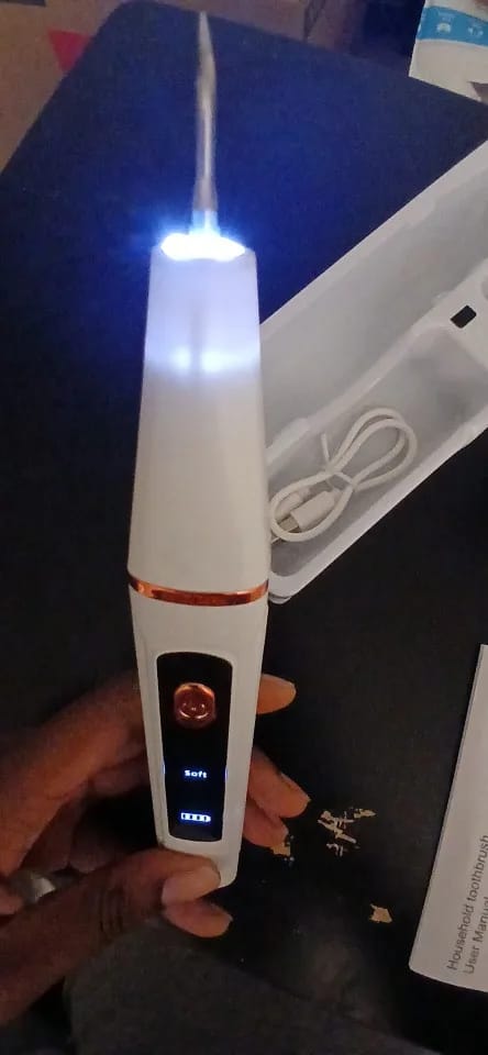 Customer photo review of KANILAB - Détartreur Dentaire pour Chien