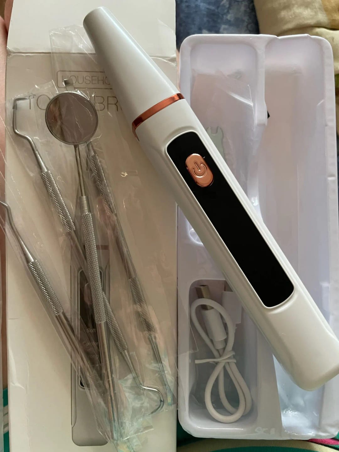 Customer photo review of KANILAB - Détartreur Dentaire pour Chien
