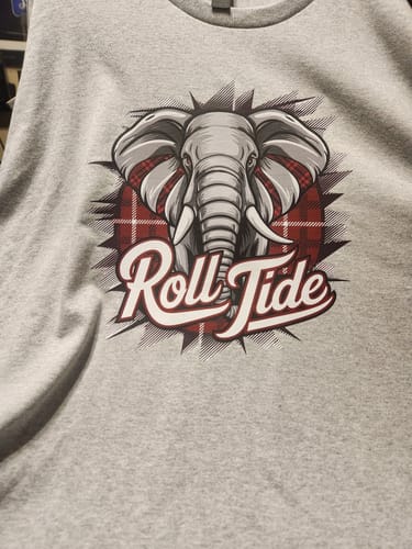 Customer photo review of Upload your own PNG