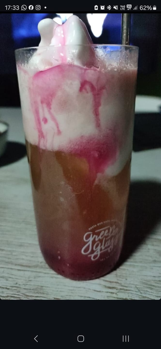 Customer photo review of Piscoleros Juego de 6 Vasos