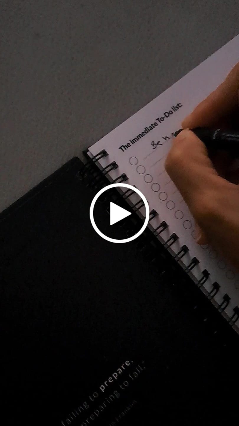 Customer video review of Black and Red Markers Pack (F)
