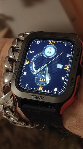 Customer photo review of 360° FITSmartWatch Titan (Modell 2024)
