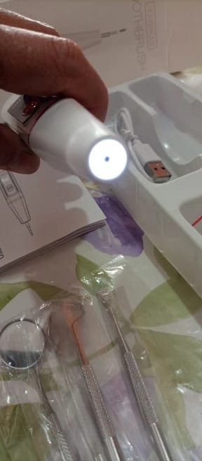 Customer photo review of KANILAB - Détartreur Dentaire pour Chien