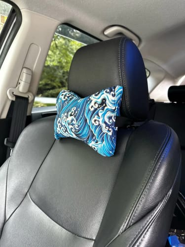 Customer photo review of Saiko Head Rest Pillow