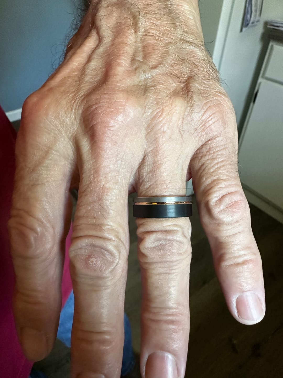 Customer photo review of The Brutalist