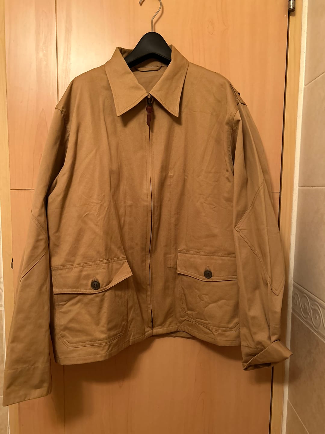 Customer photo review of USN M-421A Summer Flight Jacket