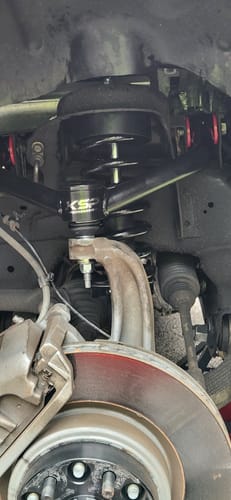 Customer photo review of 2"-4"  Upper Control Arm Suspension Kit for 2006-2025 DODGE RAM 1500 2WD/4WD