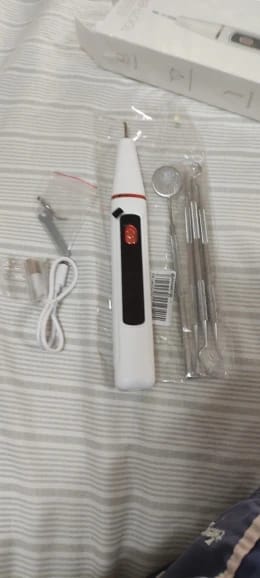 Customer photo review of KANILAB - Détartreur Dentaire pour Chien