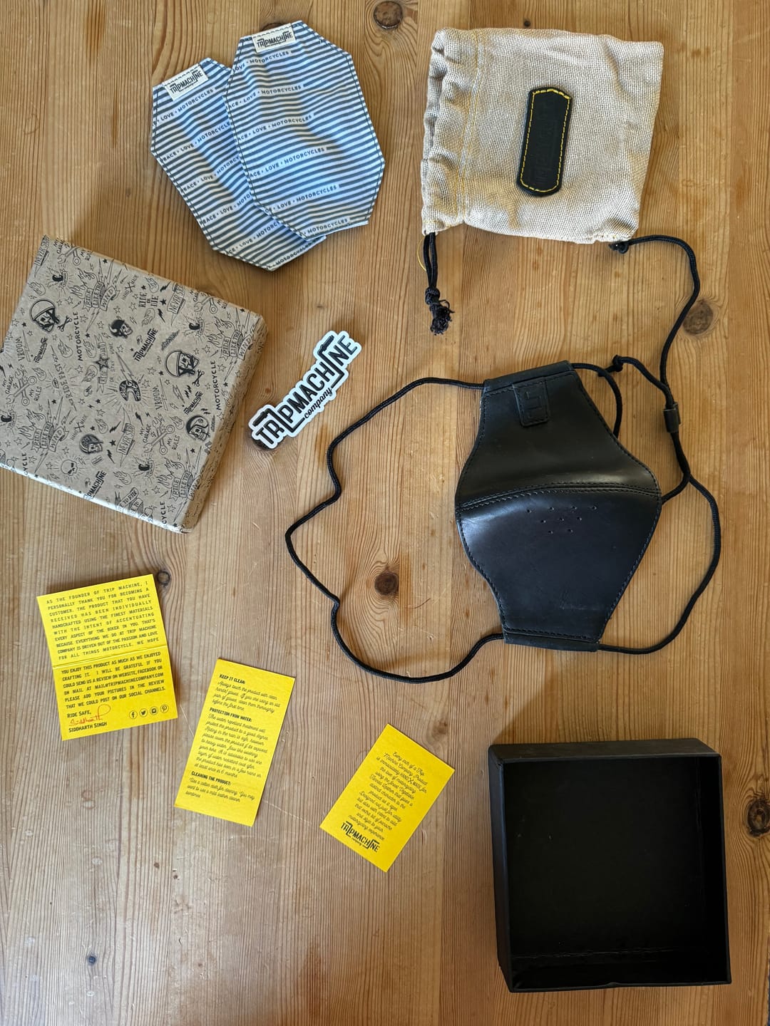 Customer photo review of face mask
