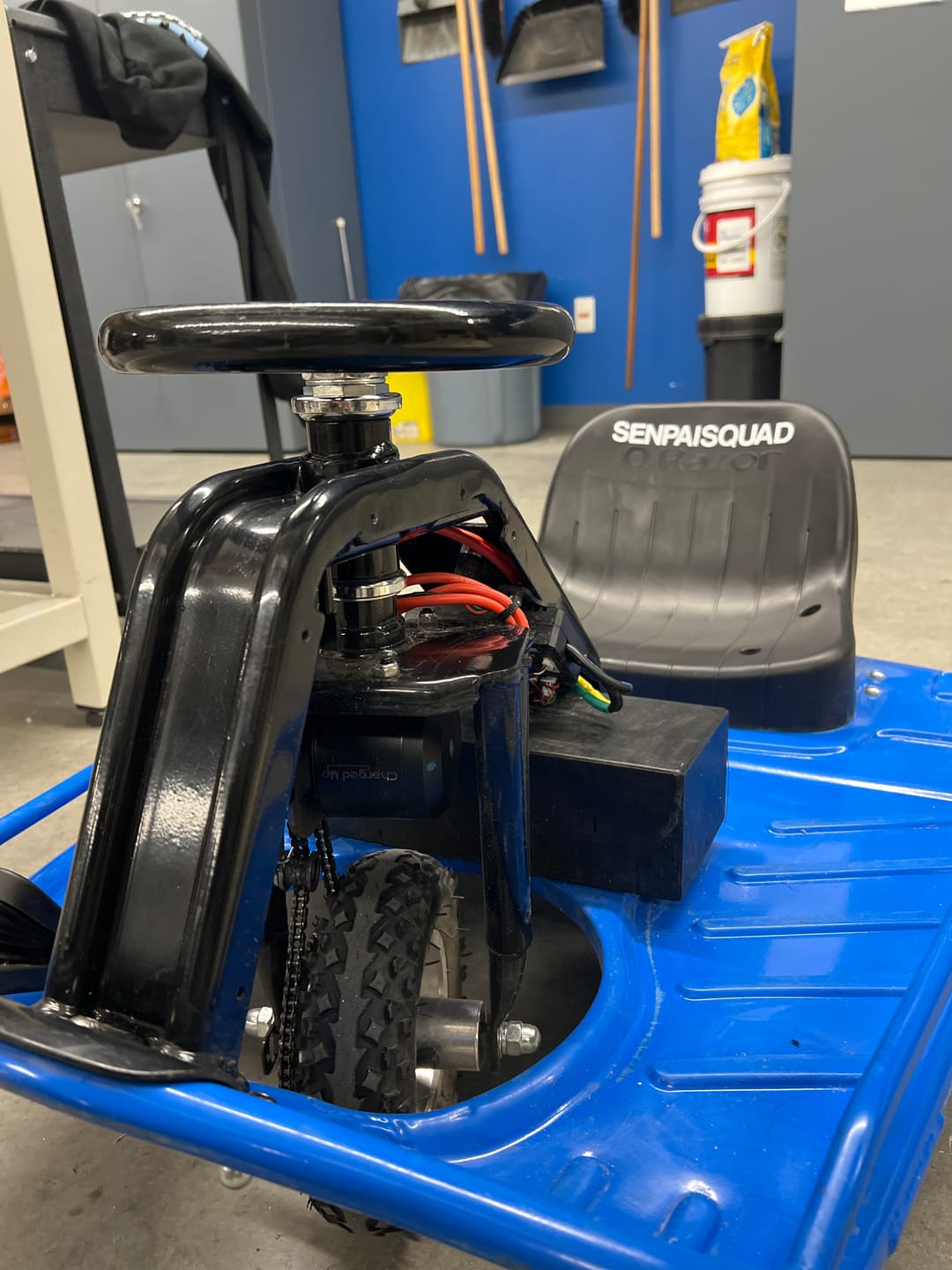 Customer photo review of Budget brushless crazy cart kit