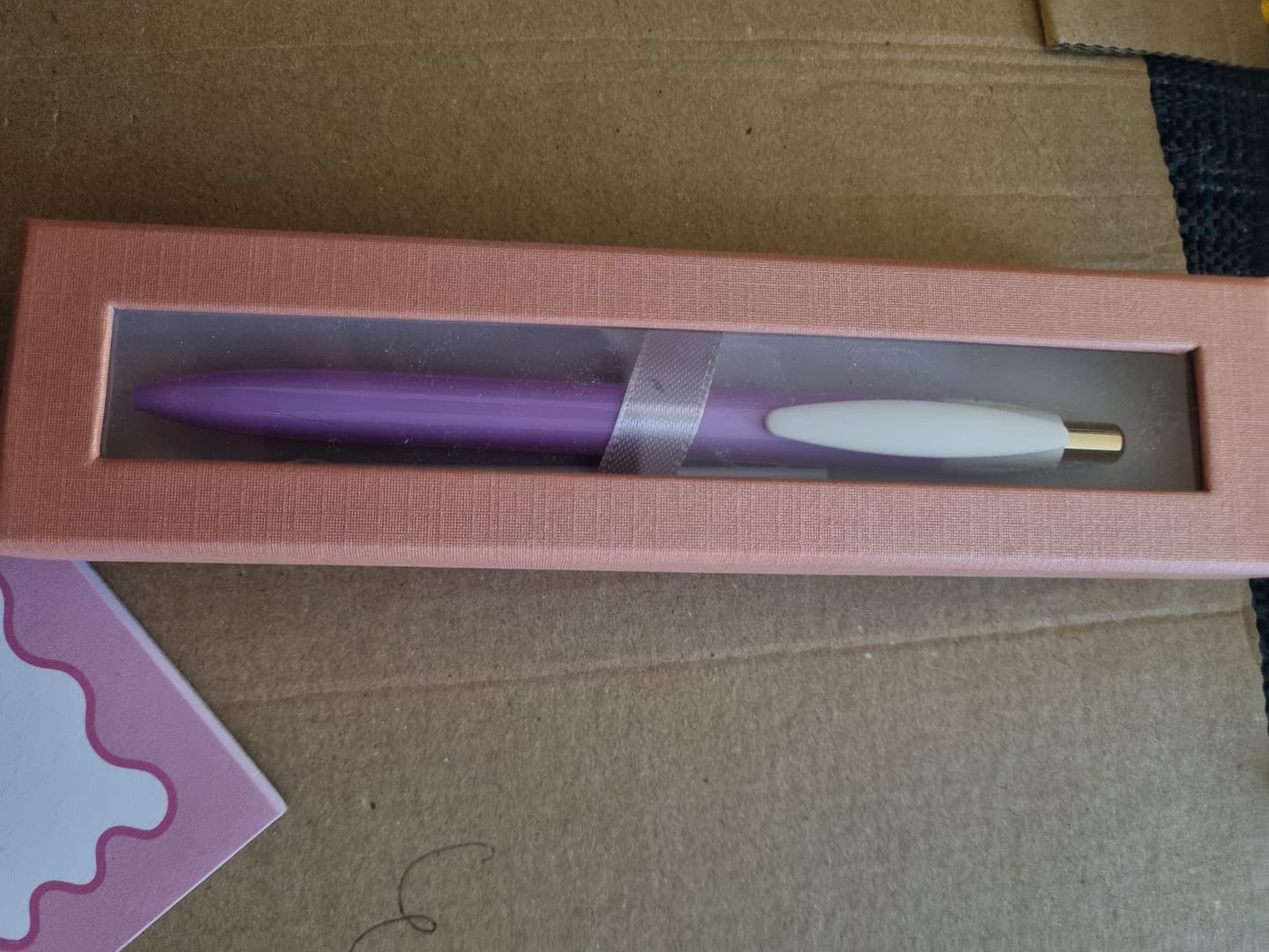 Customer photo review of Freebie Lucky Dip Pastel Pen