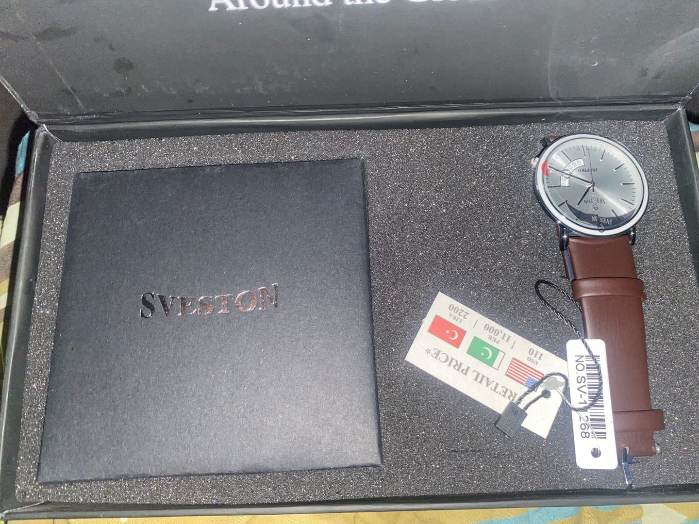Customer photo review of Ruby