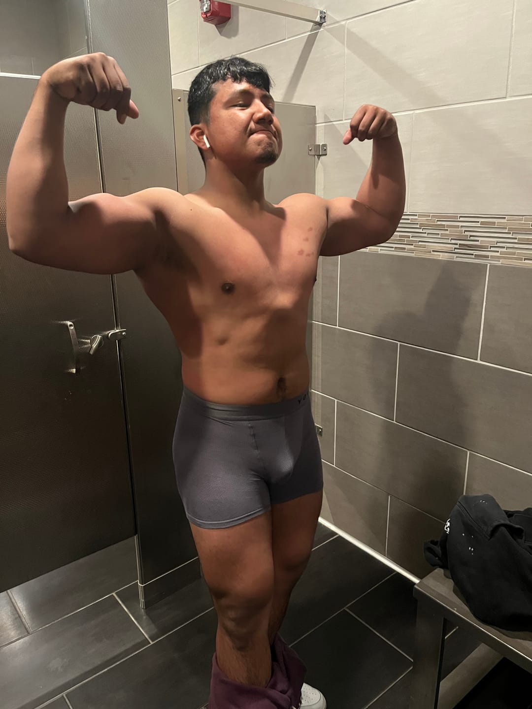 Customer photo review of 703 Goat Briefs 3 Pack