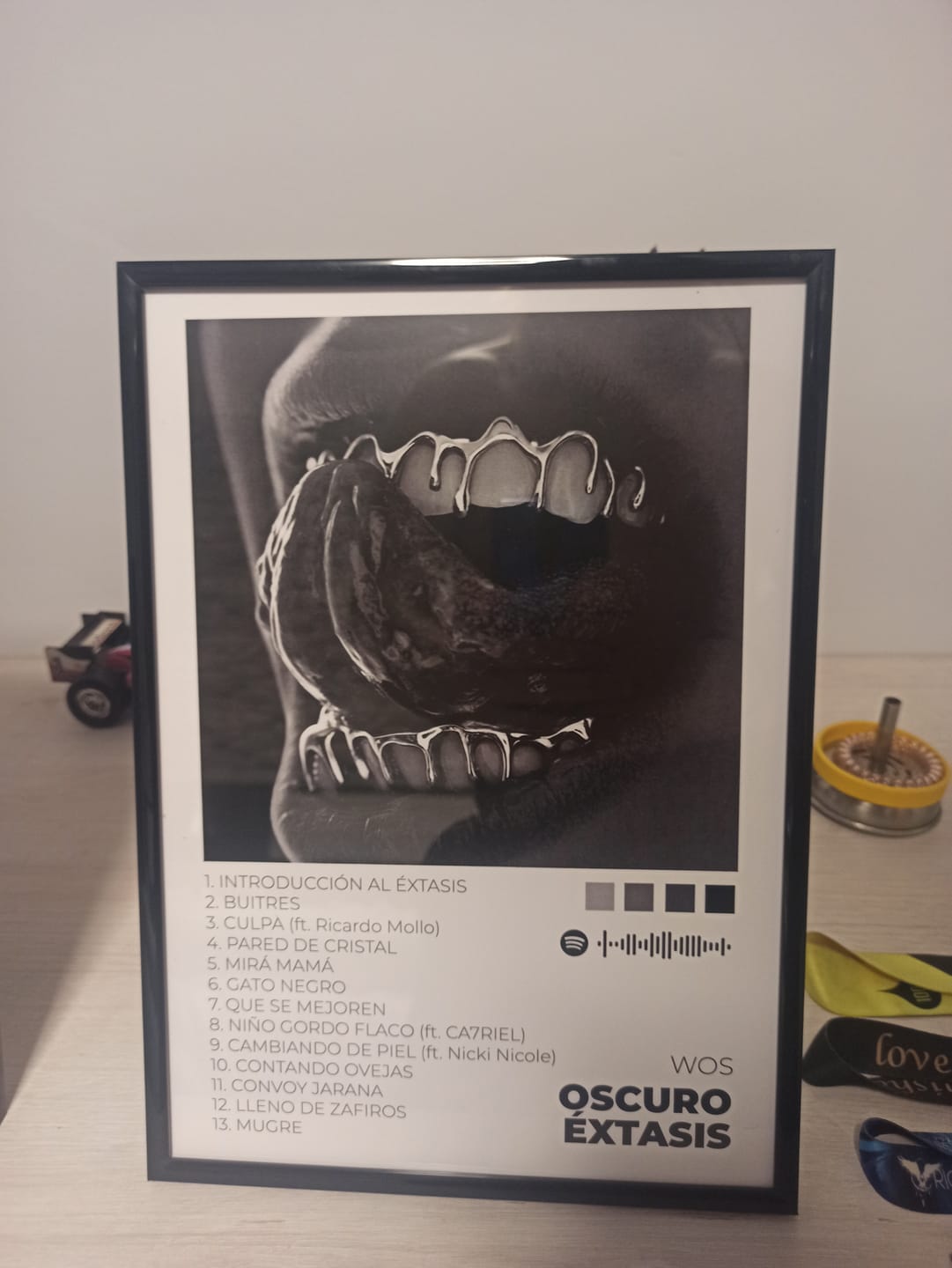 Customer photo review of OSCURO ÉXTASIS