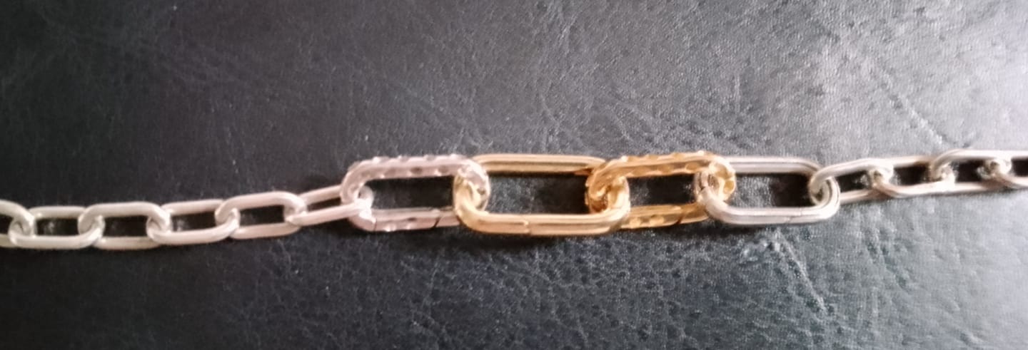 Customer photo review of Allegro Link Pendant