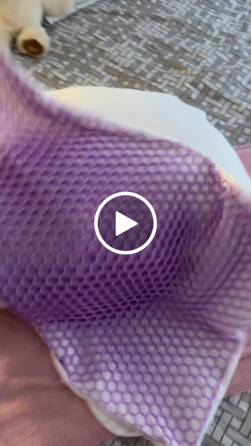 Customer video review of Travesseiro IWS Skin® - Skincare Enquanto Dorme