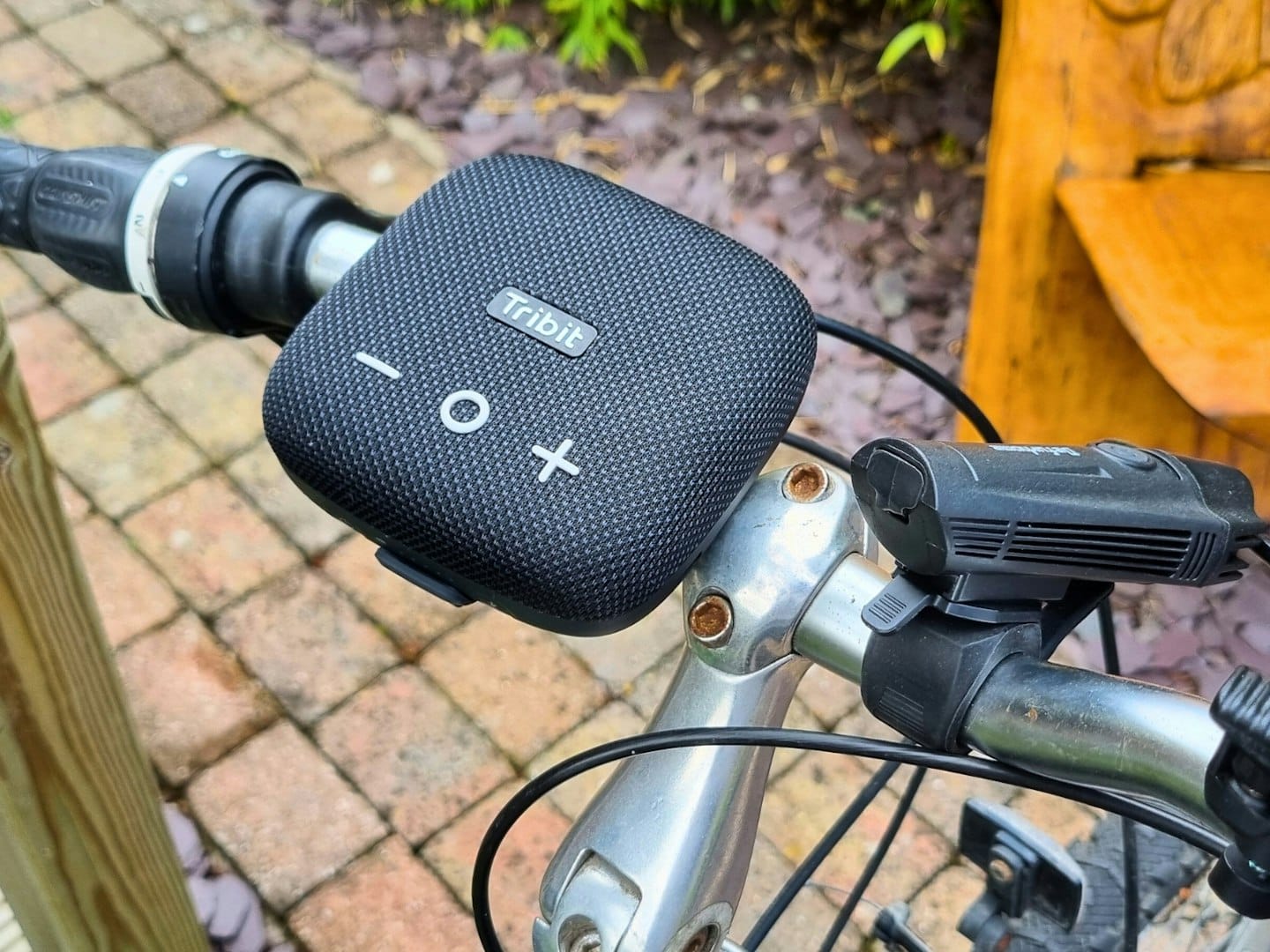 Customer photo review of TRIBIT StormBox Micro 2 Portable Speaker