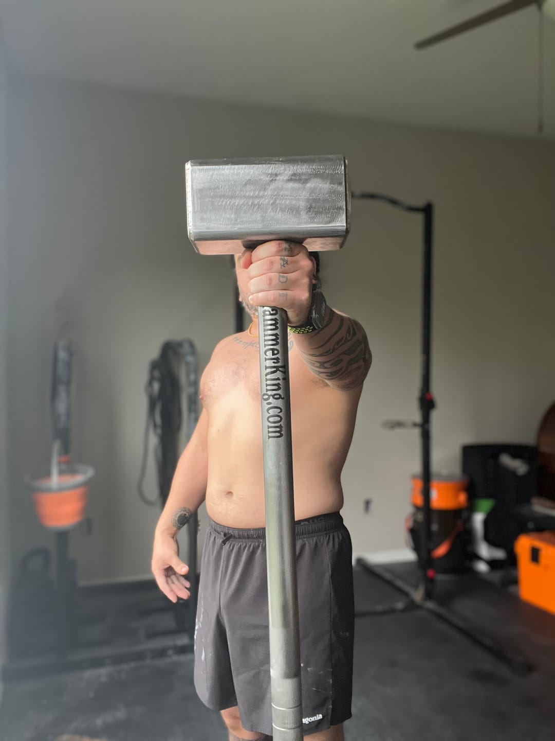 Customer photo review of Tactical Sledge