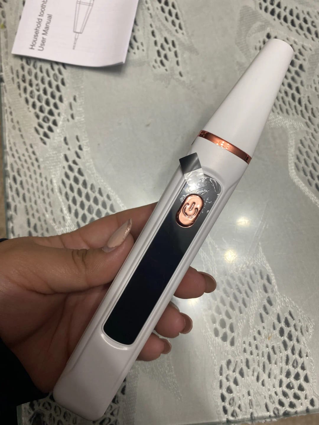 Customer photo review of KANILAB - Détartreur Dentaire pour Chien