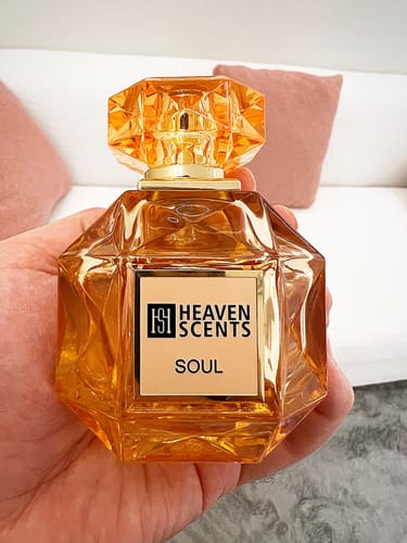 Customer photo review of Soul Perfume from Heaven Scents