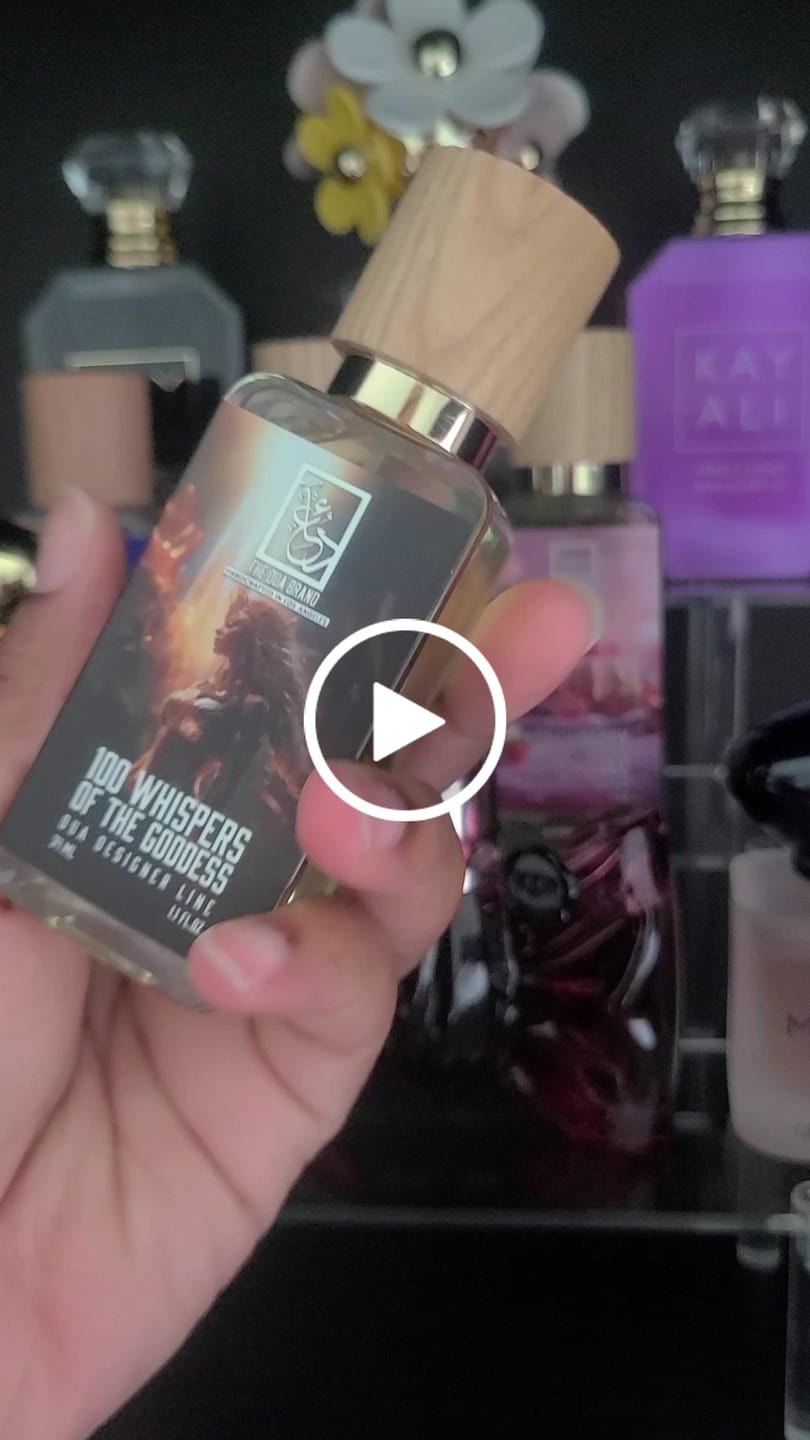 Customer video review of 100 Whispers Of The Goddess