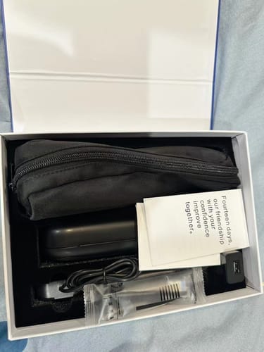 Customer photo review of Snow Smile ultimative tandblegningssæt