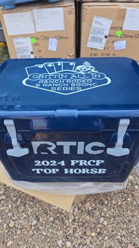 Customer photo review of Ultra-Tough Cooler | 20 qt