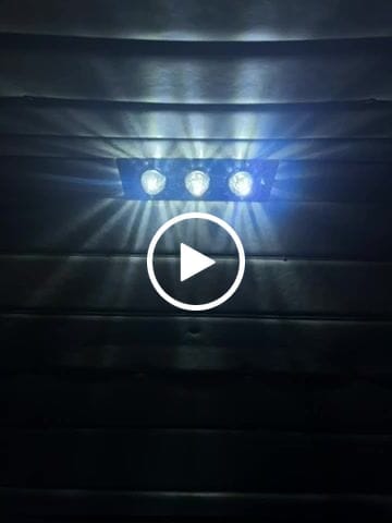 Customer video review of JML Kustoms Watermelon led bulb for glass lens lights 1157 [two wire style] (choose color)