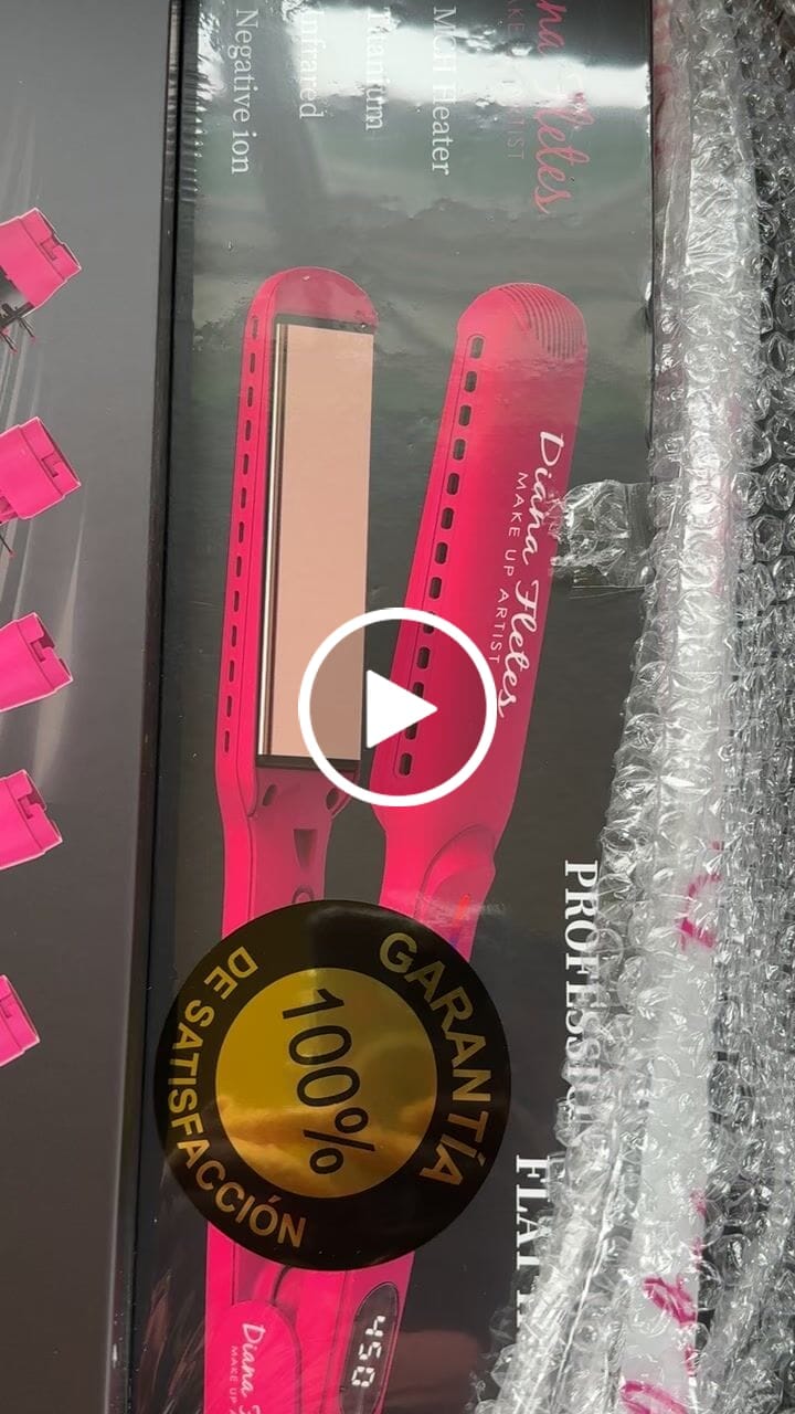 Customer video review of Multi - Estilizador Diana Fletes 6 Cabezas Premium
