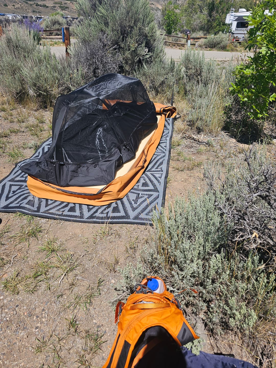 Customer photo review of Dominator Sleep System