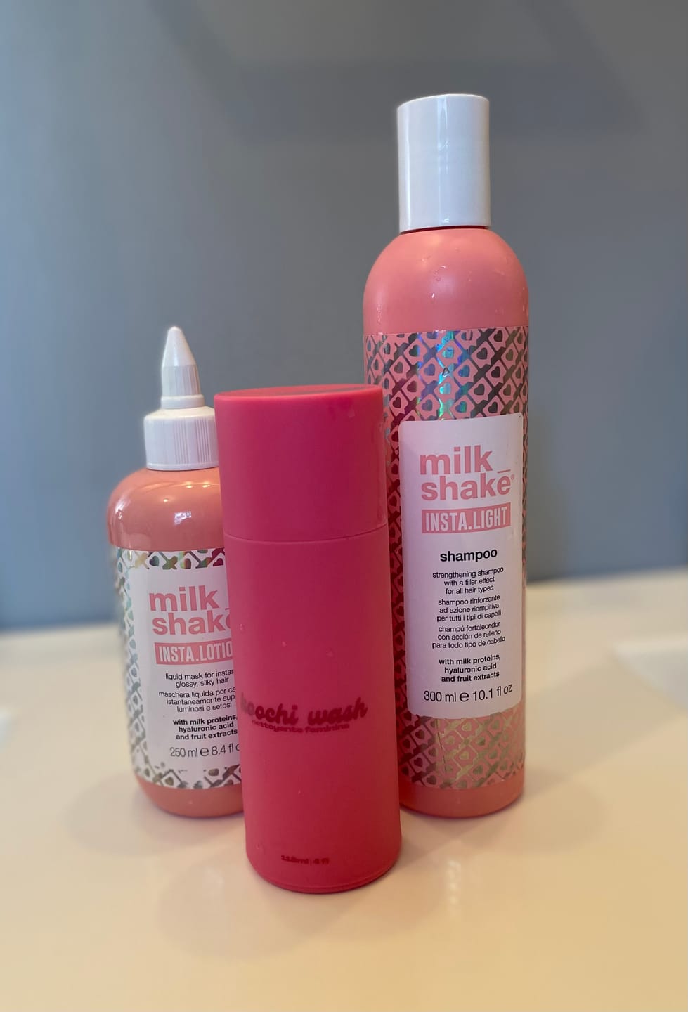 Customer photo review of Koochi Oil