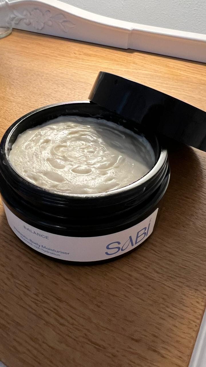 Customer photo review of Prebiotic Body & Face Cream