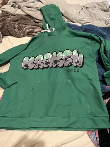 Customer photo review of Greens Graffiti Hoodie