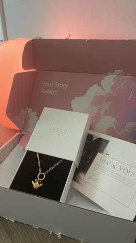Customer photo review of Devil Child Charm