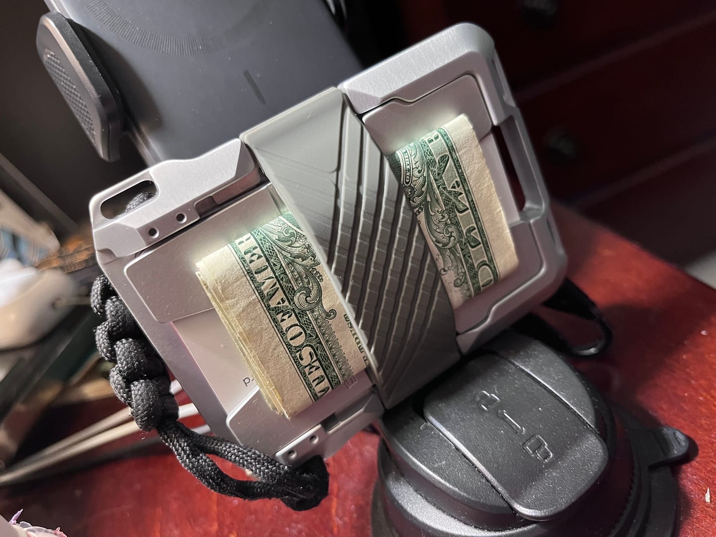 Customer photo review of D01 DAPPER™ BIFOLD WALLET