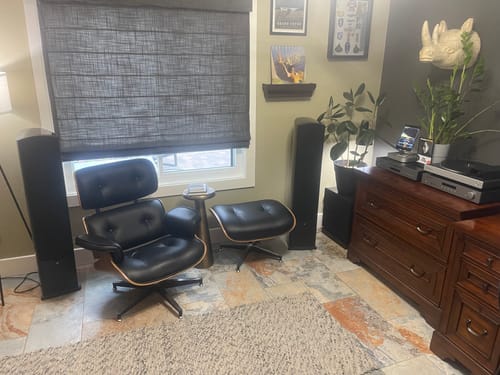 Customer photo review of Verus V6T 3-Way Dual 6.5" Tower/Floorstanding Speaker