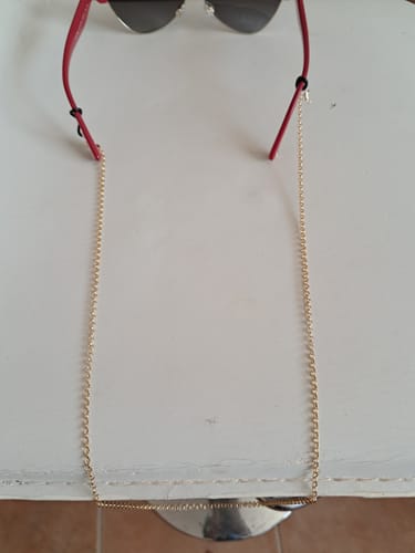 Customer photo review of Collana Catena Rolò in Argento 925