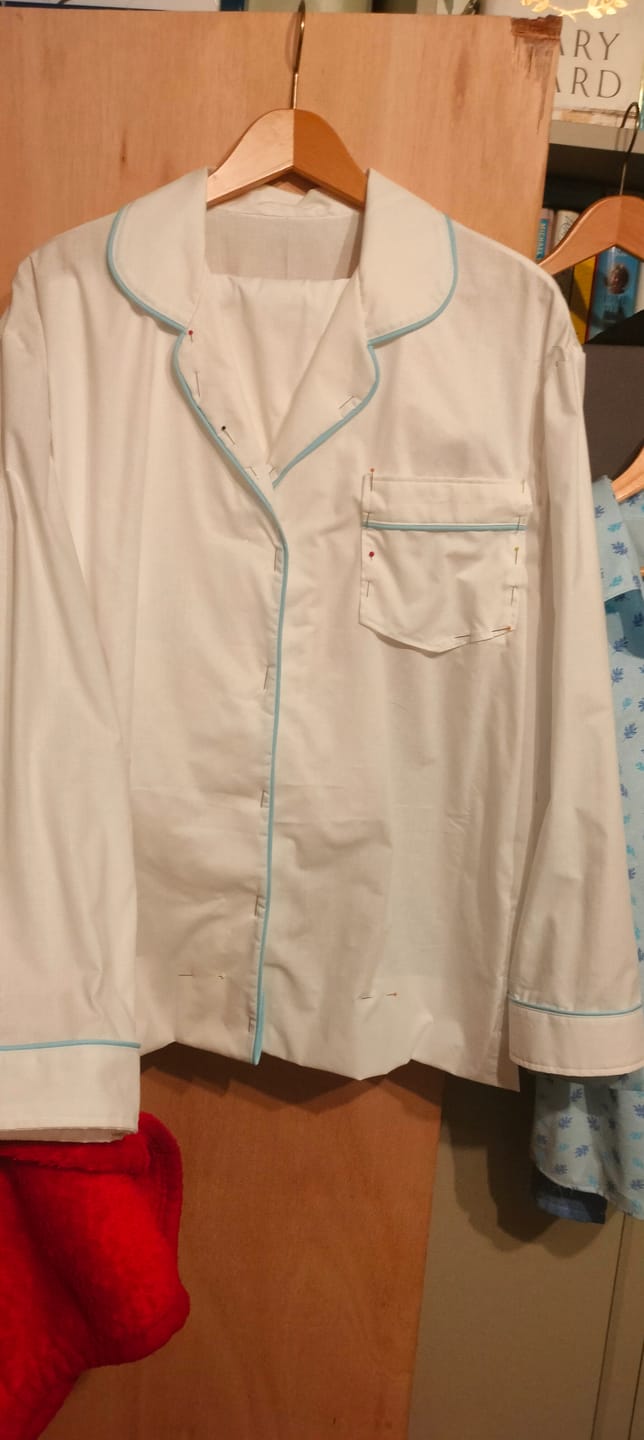 Customer photo review of 94” Polycotton Sheeting Fabric